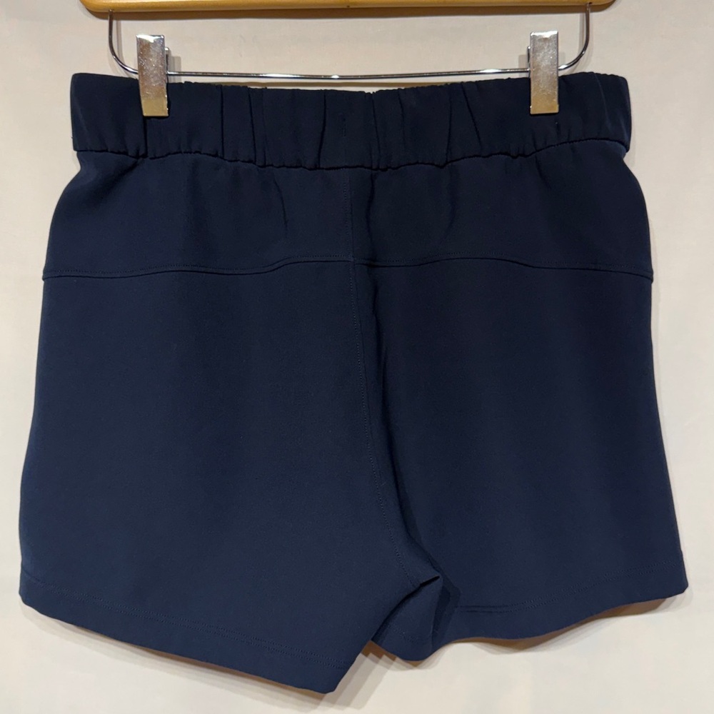 Lululemon On The Fly Short Woven 2.5” True Navy Size 4 - Picture 6 of 9